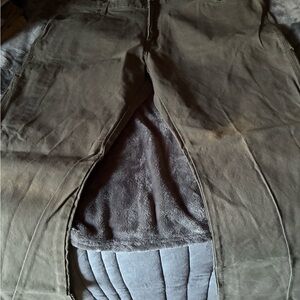 Dickies Dark Green Heavy Duty Canvas Pants. Excellent Quality and Durable. 38x32